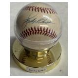 Bucky Dent Signed Baseball