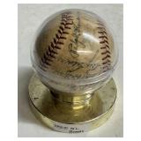 1950-51 St. Louis Browns Team Ball