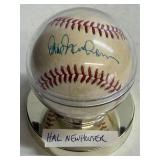 Hal Newhouser Signed Baseball