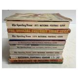 Vintage Football Guide Collection