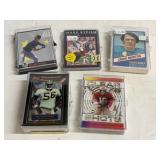 Vintage Sports Card Collection Lot