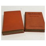 Lincoln Biography Book Collection