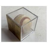 1986 Cardinals Team Signed Baseball