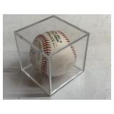 1986 Cardinals Team Signed Baseball