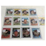1959 Topps Baseball Card Group