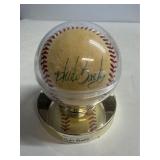 Hubie Brooks Signed Baseball