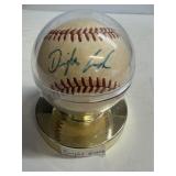Dwight Evans Signed Baseball