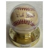 Dick Groat Signed Baseball