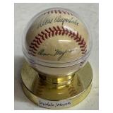 Drysdale & Meyers Signed Baseball