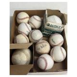 Assorted Baseballs & Signed Ball Lot