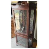 Antique Mahogany China Cabinet