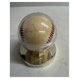Don Mueller Signed Baseball