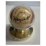 Mario Soto Signed Baseball