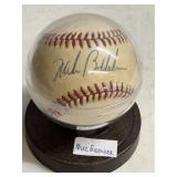 Mike Boddicker Signed Baseball
