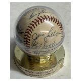 Orioles Team Signed Baseball