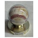 Frank Colston Signed Baseball