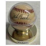 Mike Boddicker Signed Baseball