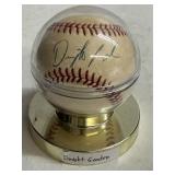 Dwight Gooden Signed Baseball