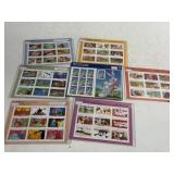 Disney Stamp Sheets & Bugs Bunny Stamps