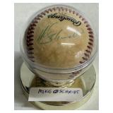 Mike Schmidt Signed Baseball