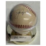 Joe Cronin Signed Baseball