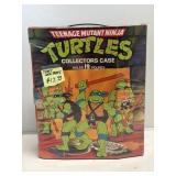 TMNT Collectors Case w/ Both Trays
