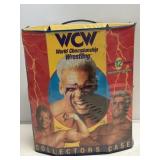 WCW Wrestling Collectors Case