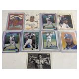 Bo Jackson Baseball Card Collection