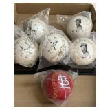 Ozzie Smith Souvenir Baseball Collection