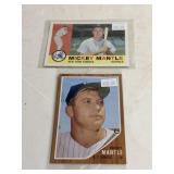 Mickey Mantle Baseball Cards