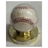 Eric Davis Signed Baseball