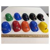 Vintage MLB Mini Batting Helmets Lot