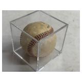 AL Old Timers Signed Baseball
