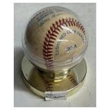1986 Yankees Team Signed Baseball