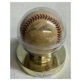 Tim Raines Signed Baseball