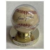 Sam Jethroe Signed Baseball