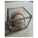Bob Feller Signed 1990 World Series Baseball