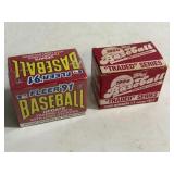Vintage Baseball Card Factory Sets