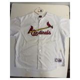 JSA Bob Gibson Signed Cardinals Jersey