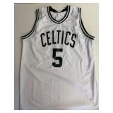 PSA DNA Bill Walton Signed Celtics #5 Jersey