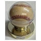 Ned Garver Signed Baseball