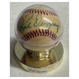 Rick Dempsey Signed Baseball