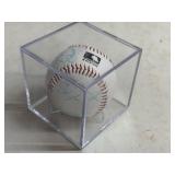Cincinnati Reds Team Signed Baseball