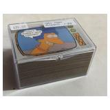 1990 Topps Simpsons Card Set 1-88