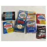 Vintage Baseball Card Packs & Sets