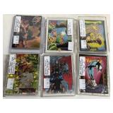 Comic Card Subsets & Insert Collection