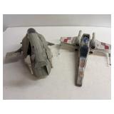 Star Wars Slave I & X-Wing Lot