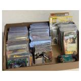 Large Baseball Card Collection & Tins