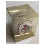 Signed Mark McGwire Commemorative Baseball