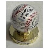 1983 L.A. Dodgers Team Signed Baseball